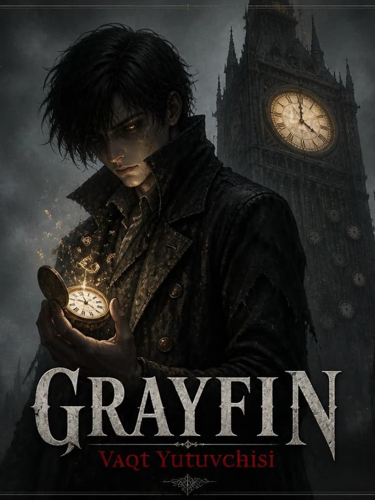 GRAYFIN: Vaqt yutuvchisi background