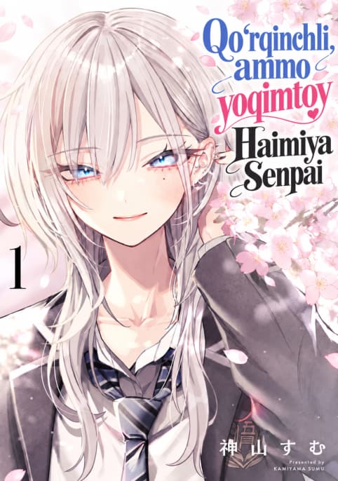 Qo‘rqinchli, ammo yoqimtoy Haimiya senpai background