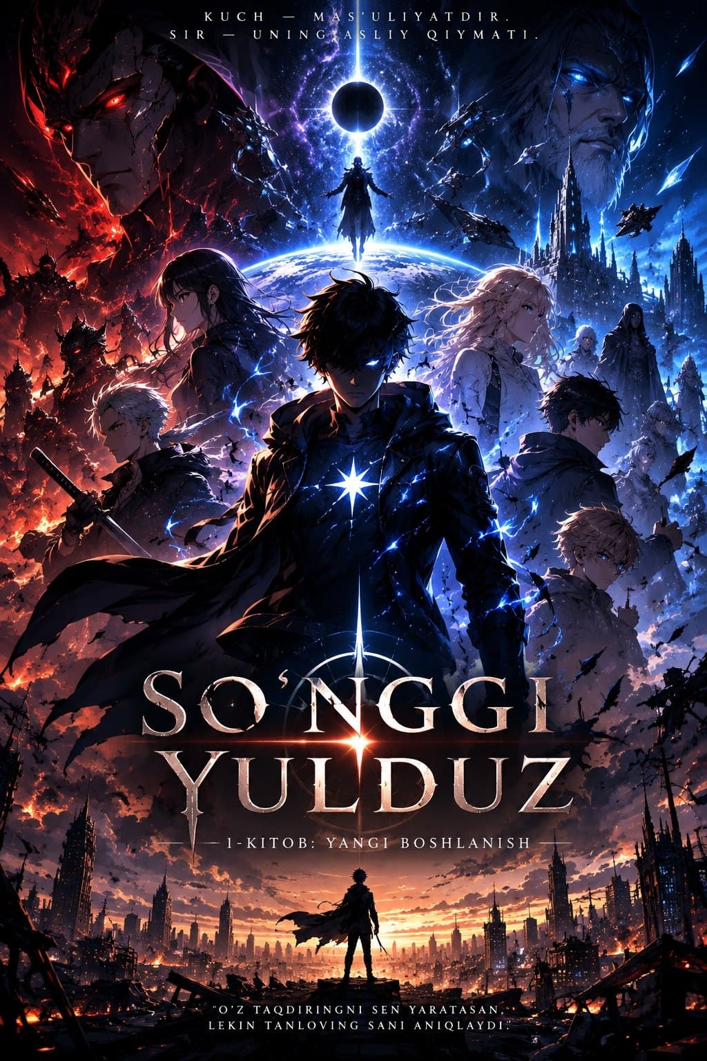 So'nggi yulduz background