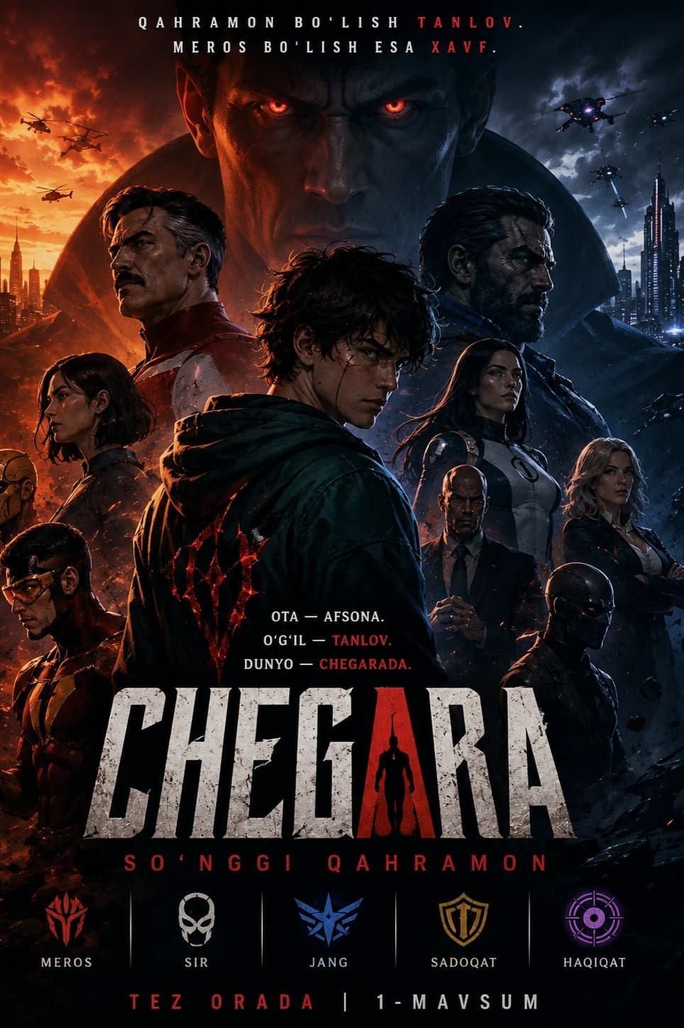 Chegara: So‘nggi Qahramon background
