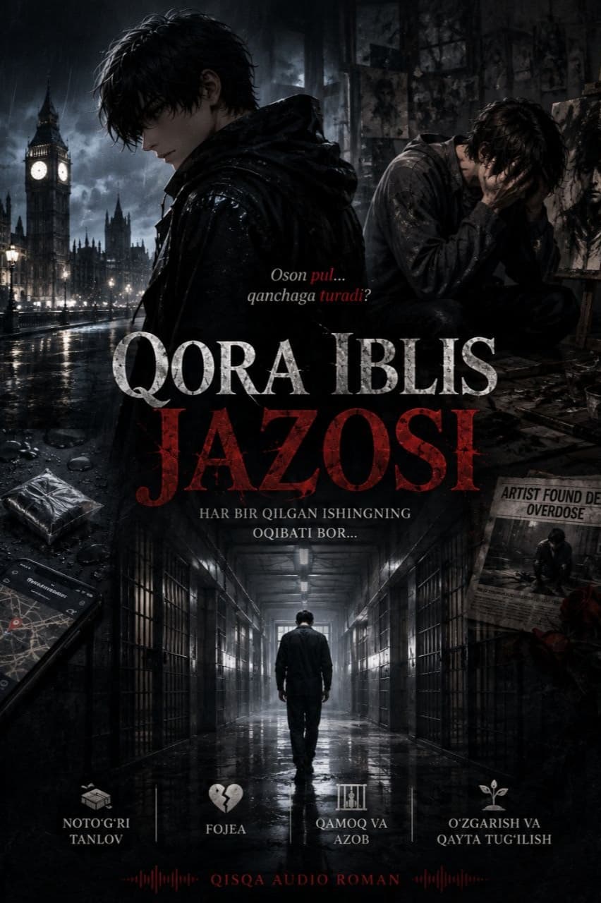 Qora iblis jazosi background