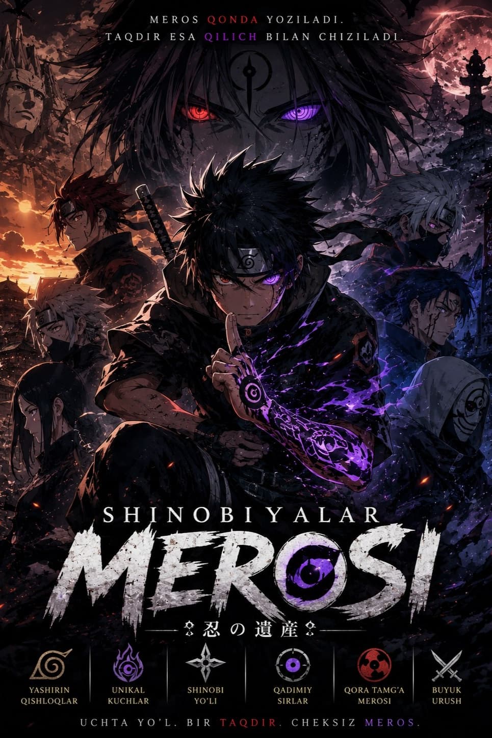 Shinobiyalar merosi background