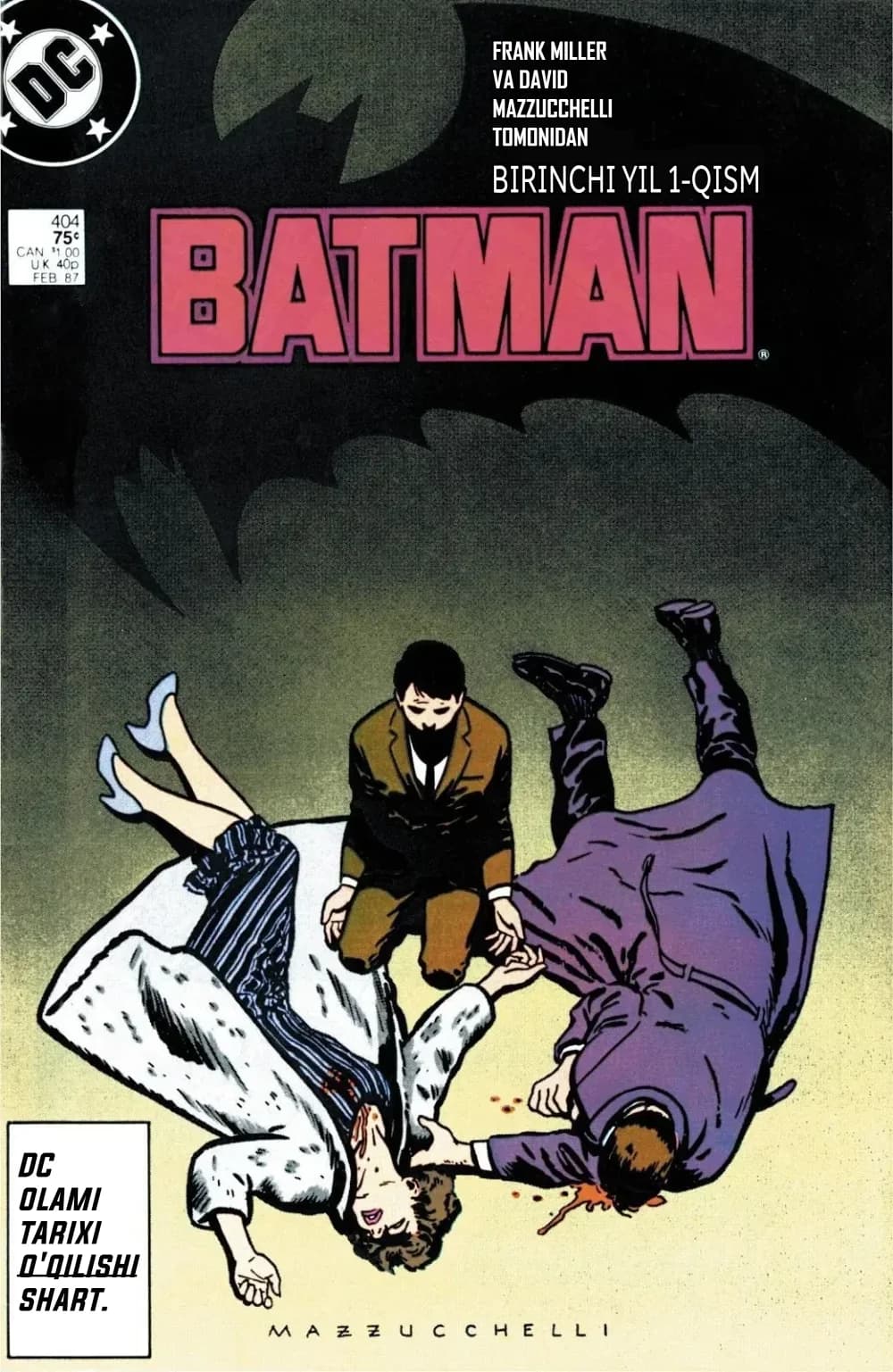 Batman: Birinchi yil