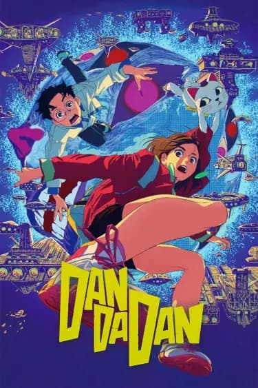 Dandadan background