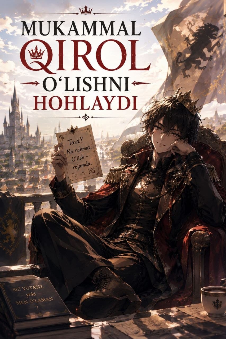 Mukammal qirol oʻlishni hohlaydi background